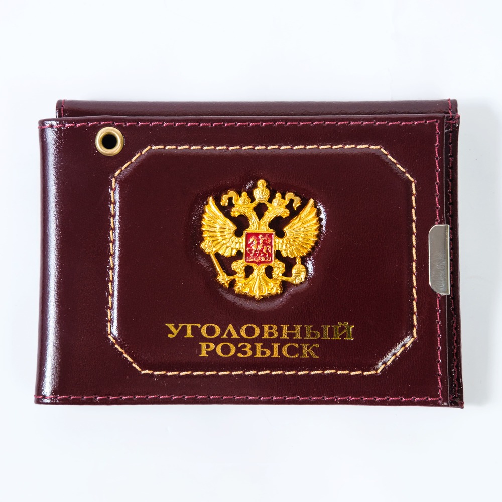 Обложка УГОЛОВНЫЙ РОЗЫСК